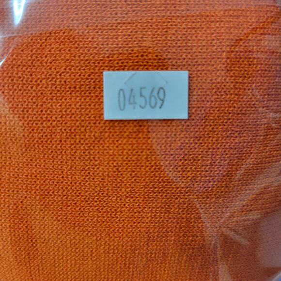 Chicos Knit Tank Top Womens Large Orange Sleeveless Pullover Casual Bright - Picture 10 of 10